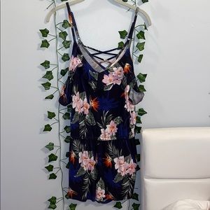 Floral romper